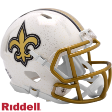 New Orleans Saints On-Field Alternate Mini Speed Helmets