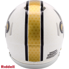 New Orleans Saints On-Field Alternate Mini Speed Helmets