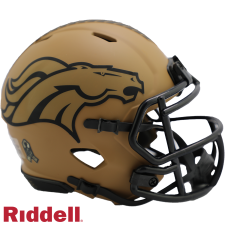 Broncos Salute to Service Mini Helmet