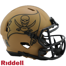 Bucs Salute to Service Mini Helmet