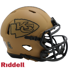 Chiefs Salute to Service Mini Helmet