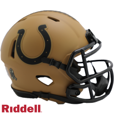 Colts Salute to Service Mini Helmet