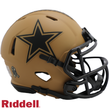 Cowboys Salute to Service Mini Helmet