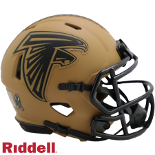 Falcons Salute to Service Mini Helmet