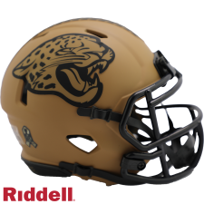 Jaguars Salute to Service Mini Helmet