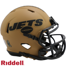 Jets Salute to Service Mini Helmet