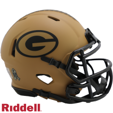 Packers Salute to Service Mini Helmet