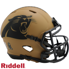 Panthers Salute to Service Mini Helmet