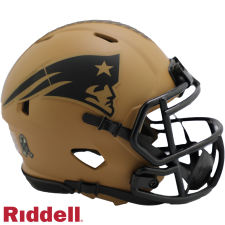 Patriots Salute to Service Mini Helmet