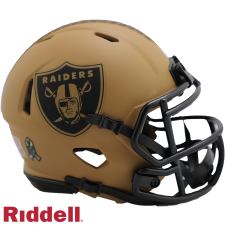 Raiders Salute to Service Mini Helmet