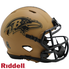 Ravens Salute to Service Mini Helmet