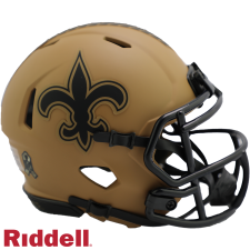 Saints Salute to Service Mini Helmet