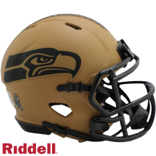 Seahawks Salute to Service Mini Helmet