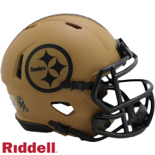 Steelers Salute to Service Mini Helmet