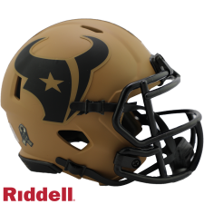 Texans Salute to Service Mini Helmet