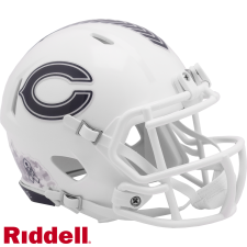 Bears Salute to Service Helmet - Mini white