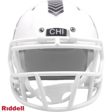 Bears Salute to Service Helmet - Mini white