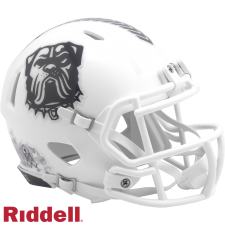 Browns Salute to Service Helmet - Mini white