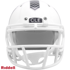 Browns Salute to Service Helmet - Mini white