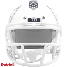 Buccaneers Salute to Service Helmet - Mini white