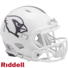 Cardinals Salute to Service Helmet - Mini white