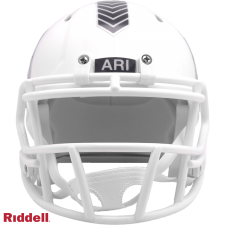 Cardinals Salute to Service Helmet - Mini white