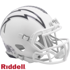 Chargers Salute to Service Helmet - Mini white