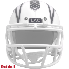 Chargers Salute to Service Helmet - Mini white