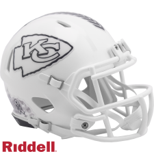 Chiefs Salute to Service Helmet - Mini white