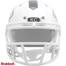 Chiefs Salute to Service Helmet - Mini white