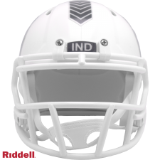 Colts Salute to Service Helmet - Mini white