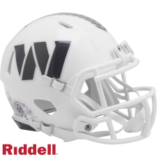 Commanders Salute to Service Helmet - Mini white