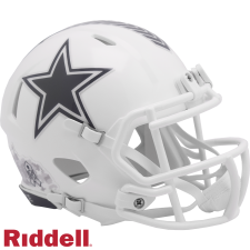 Cowboys Salute to Service Helmet - Mini white