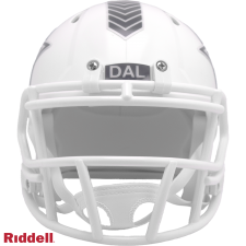 Cowboys Salute to Service Helmet - Mini white