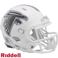 Falcons Salute to Service Helmet - Mini white