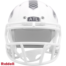Falcons Salute to Service Helmet - Mini white