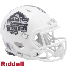 Hall of Fame Salute to Service Helmet - Mini white