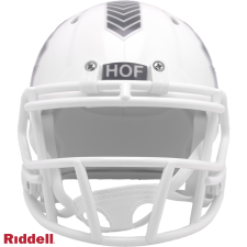 Hall of Fame Salute to Service Helmet - Mini white