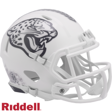 Jaguars Salute to Service Helmet - Mini white
