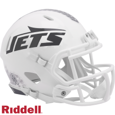 Jets Salute to Service Helmet - Mini white