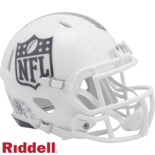 NFL Shield Salute to Service Helmet - Mini white