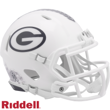 Packers Salute to Service Helmet - Mini white