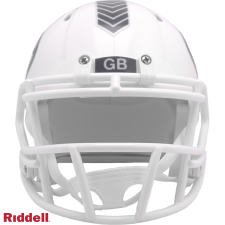 Packers Salute to Service Helmet - Mini white