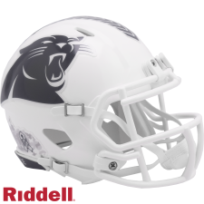 Panthers Salute to Service Helmet - Mini white