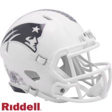 Patriots Salute to Service Helmet - Mini white
