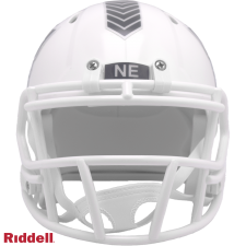 Patriots Salute to Service Helmet - Mini white