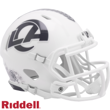 Rams Salute to Service Helmet - Mini white