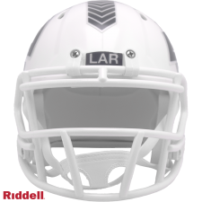 Rams Salute to Service Helmet - Mini white