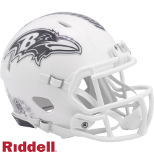 Ravens Salute to Service Helmet - Mini white
