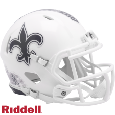 Saints Salute to Service Helmet - Mini white
